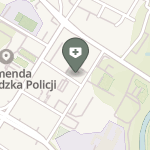 Praktyka Lekarza Rodzinnego Med-Centrum na mapie