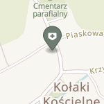 Praktyka Lekarza Rodzinnego Jan Wądołowski na mapie