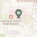 Zamojska Klinika Rehabilitacji na mapie