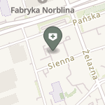 Centrum Medyczne Sienna na mapie