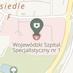 NZOZ Zespół Poradni Specjalistycznych nr 1 w Tychach na mapie