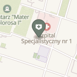 SPZOZ Szpital Specjalistyczny nr i w Bytomiu na mapie
