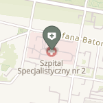 Szpital Specjalistyczny nr 2 w Bytomiu na mapie