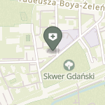 NZOZ Poradnia Specjalistyczna Dr Ewa Anna Menes na mapie