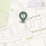 Wojewódzki Ośrodek Terapii Uzależnień w Gdańsku na mapie