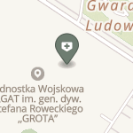Ambulatorium 4 Wojskowego Oddziału Gospodarczego w Gliwicach na mapie