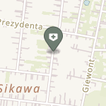 Pensjonat Stoki na mapie