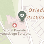 Szpital Powiatu Bytowskiego na mapie