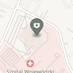 Szpital Wojewódzki w Bielsku-Białej na mapie