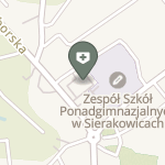 NZOZ "Beavita 1" Beata Błąkała na mapie