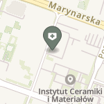 Centralny Ośrodek Medycyny Sportowej na mapie