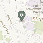 Ośrodek Diagnostyki i Rehabilitacji Kardiologicznej Remed na mapie