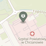 Szpital Powiatowy w Chrzanowie na mapie