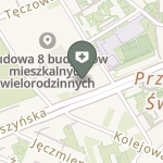 Uromedical Ośrodek Kruszenia Kamieni Moczowych Panek, Żychowicz Ambulatoryjna Opieka Specjalistyczna na mapie