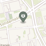 Crs Ogrodowa na mapie