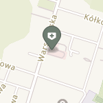 Przychodnia Katarzynka na mapie
