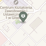 Centrum Stomatologii Sobieski na mapie