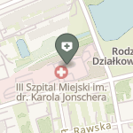 Szpital Synapsa na mapie