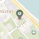 Szpital Kliniczny im. Ks. Anny Mazowieckiej na mapie