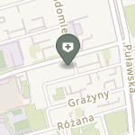 Samodzielny Zespół Publicznych Zakładów Lecznictwa Otwartego Warszawa-Mokotów na mapie