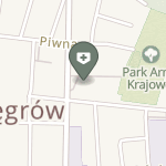 SPZOZ w Węgrowie na mapie