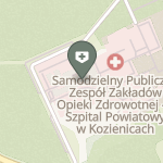 SPZZOZ w Kozienicach na mapie
