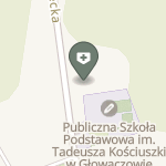 NZOZ w Głowaczowie na mapie