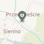 SPZOZ w Siennie na mapie