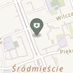 Lecznica Lekarzy Specjalistów Marszałkowska 62 Warszawa na mapie