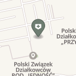 NSZOZ "El-Med" na mapie