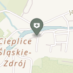 Uzdrowisko Cieplice - Grupa PGU na mapie