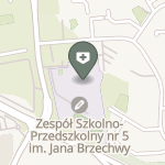 NZOZ Medycyna Środowiskowa Szkolna na mapie