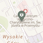 Państwowe Ratownictwo Medyczne w Przemyślu na mapie