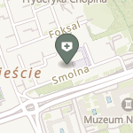 Warsawspringclinic na mapie