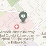 SPZOZ w Puławach na mapie