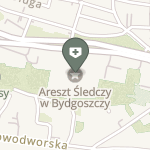 ZOZ Medycyny Pracy Służby Więziennej w Bydgoszczy na mapie