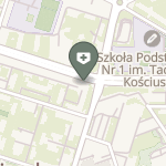 Gabinet Rehabilitacji Małgorzata Sadowska na mapie