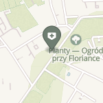 Poradnia dla Chorych na Stwardnienie Rozsiane i Inne Schorzenia Neurologiczne przy Towarzystwie Walki z Kalectwem na mapie