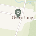 Ośrodek Zdrowia Ostrożany na mapie