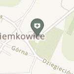 Ośrodek Zdrowia w Siemkowicach na mapie