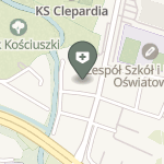 Rehabilitacja "Fizjo-Med 2" na mapie