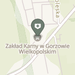 Ambulatorium z Izbą Chorych Zakładu Karnego w Gorzowie Wielkopolskim na mapie
