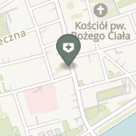 NZOZ Krakowski Ośrodek Diagnostyki Kręgosłupa na mapie