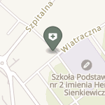 Gabinet Rehabilitacji Ruchowej Gemini na mapie