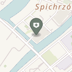 Wyspa Medycyny Przyjaznej na mapie