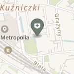 Periodental na mapie