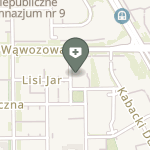 NZOZ Lecznica Specjalistyczno-Zabiegowa "Omed-Kabaty" na mapie