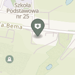 Przychodnia "Zdrowie" na mapie