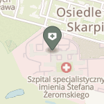 Szpital Specjalistyczny im. Stefana Żeromskiego SPZOZ w Krakowie na mapie