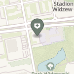 Przychodnia "Widzew" na mapie